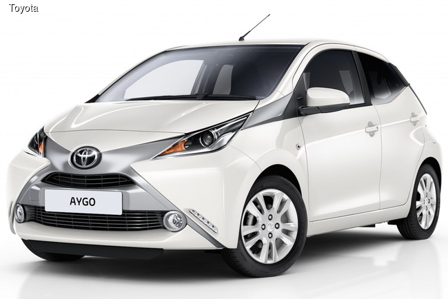 Toyota презентовала версии x-cite и x-pure для Aygo