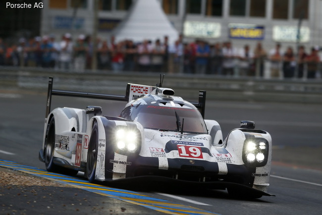 Porsche одержал победу в Ле-Мане