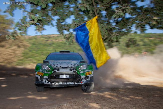 WRC: Итальянский триумф украинцев