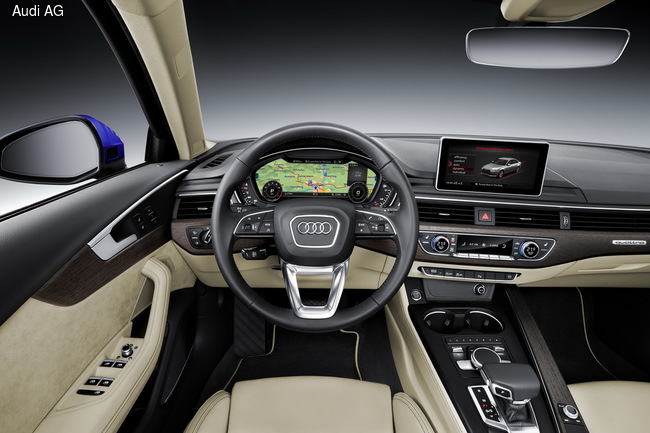 Audi A4 и Audi A4 Avant показали задолго до премьеры