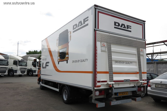 Новинки DAF в Украине: тестируем модели Евро 6   