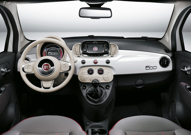 Fiat презентовал новый Fiat 500