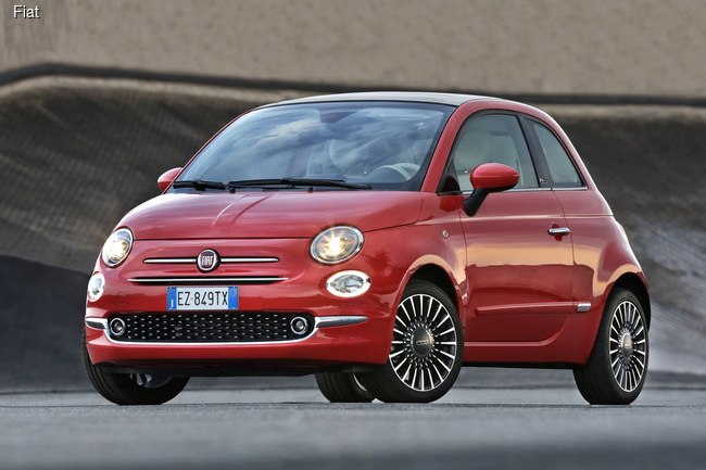 Fiat презентовал новый Fiat 500