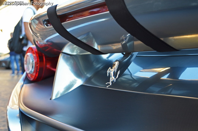 Ferrari пополнила коллекцию эксклюзивных суперкаров