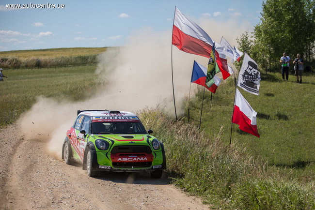 WRC: Украинский экипаж Валерия Горбаня/Владимира Корси был снят с гонки польской полицией
