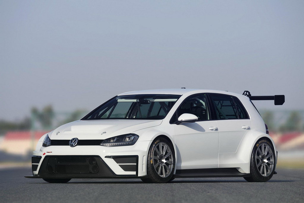 «Седьмой» Volkswagen Golf выйдет на чемпионат TCR
