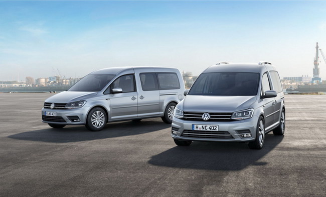 Volkswagen начинает продажи Caddy 4 и машин T6