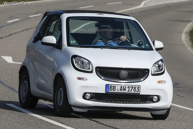 Smart ForTwo Cabrio привезут во Франкфурт