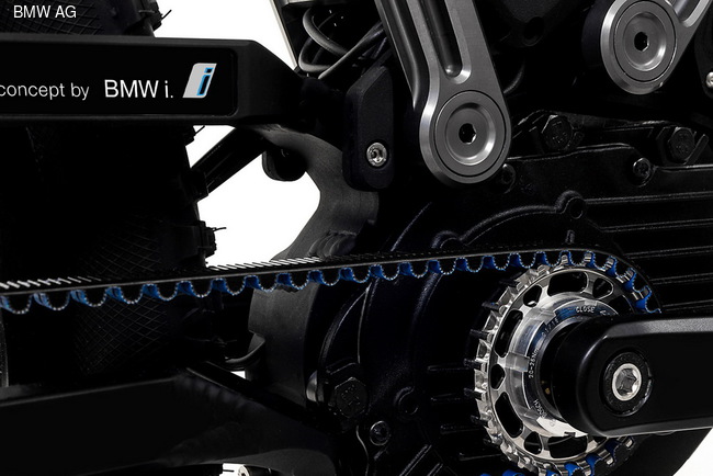 BMW i запатентовала электроскутер eBike