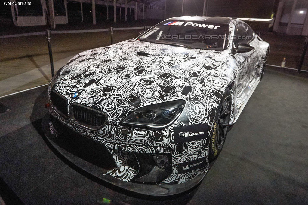 BMW M6 GT3 попала в объективы