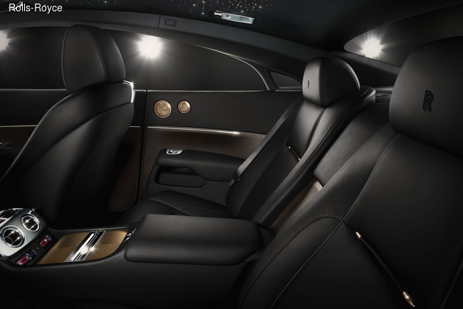 В компании Rolls-Royce создали «музыкальное» купе Wraith