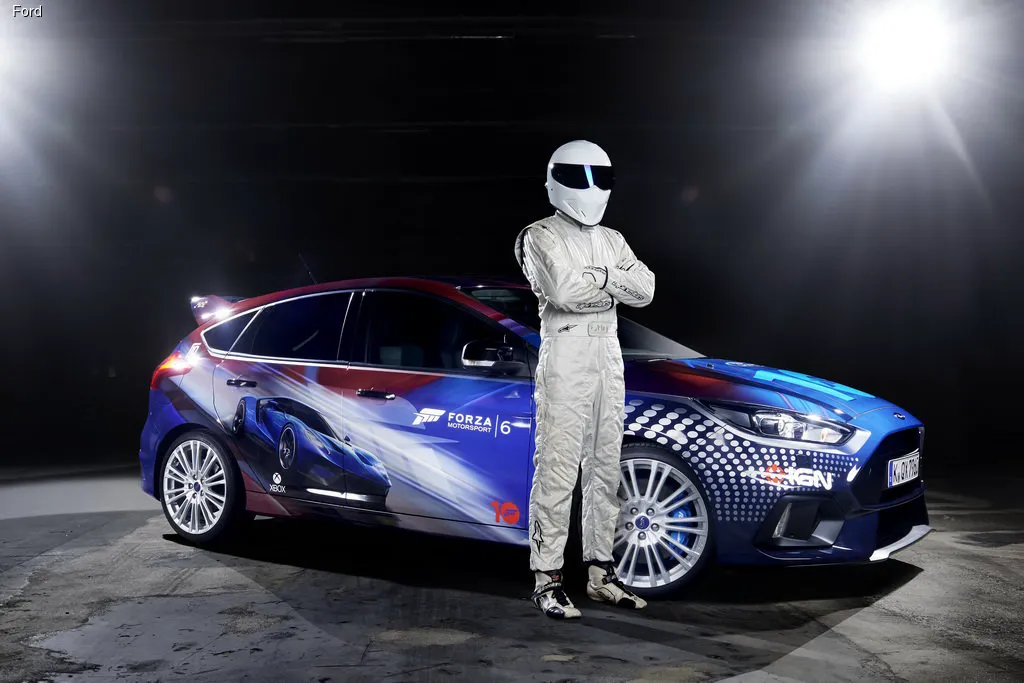Focus RS посвятили гоночному симулятору Forza Motorsport