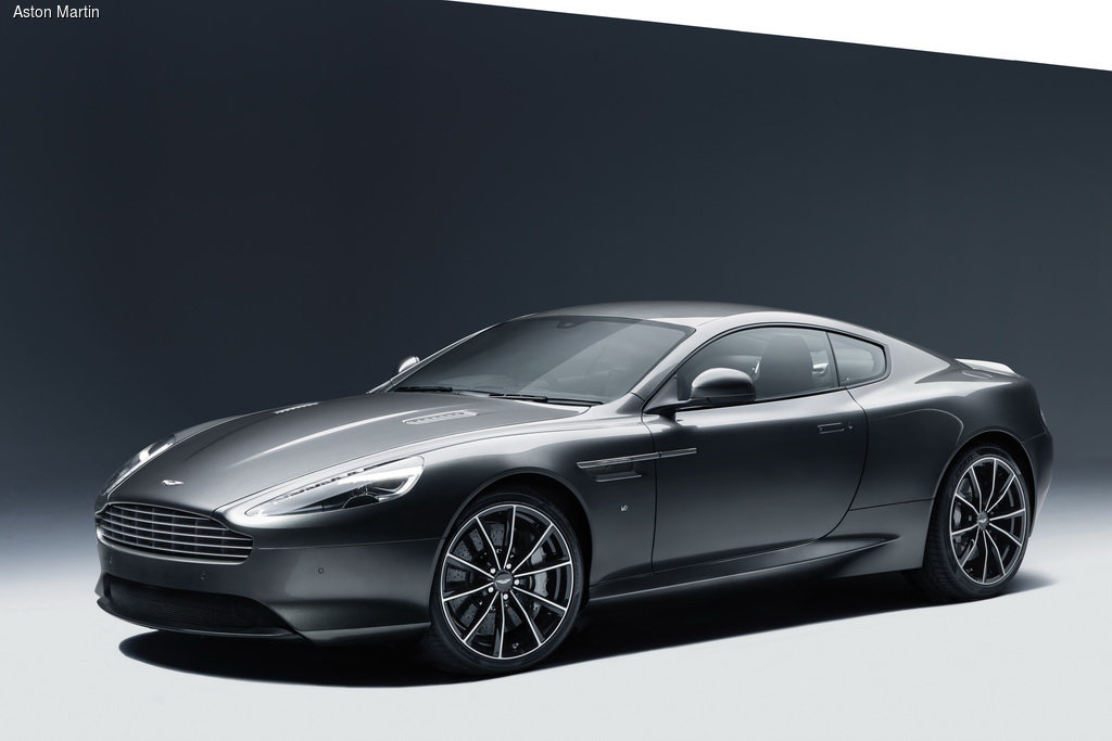 Aston Martin презентует новую модель DB9 GT