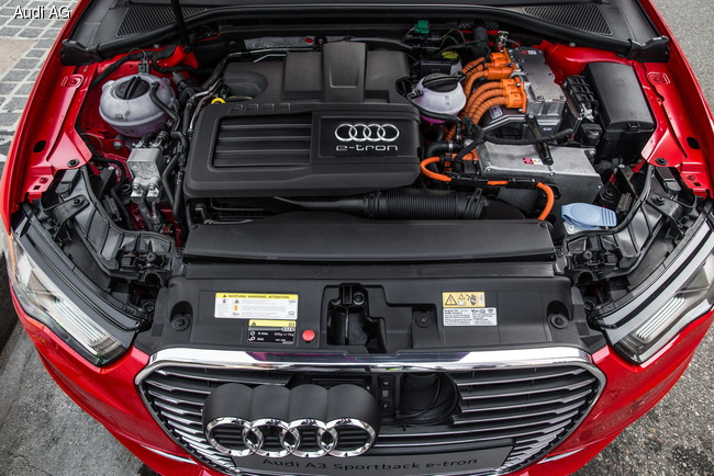 В США стартовали продажи гибридной Audi A3 Sportback e-tron