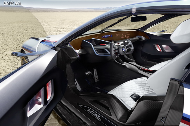 BMW презентовала концепт 3.0 CSL Hommage R