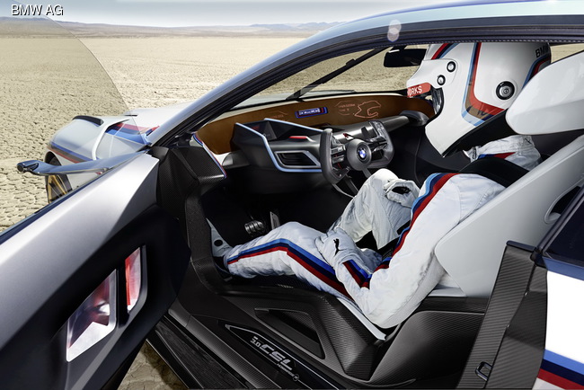 BMW презентовала концепт 3.0 CSL Hommage R