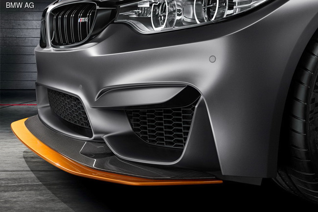 Концептуальный BMW M4 GTS дебютирует в Калифорнии