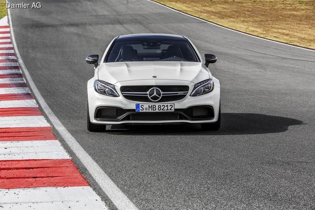 Mercedes-Benz представил купе от AMG