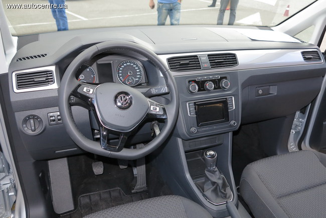 В Украине дебютировали Volkswagen T6 и Caddy 4 (+ВИДЕО)