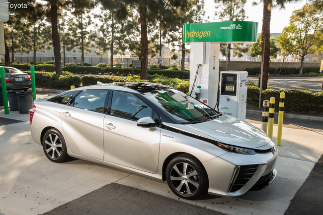 Toyota и Lexus перейдут на водород 