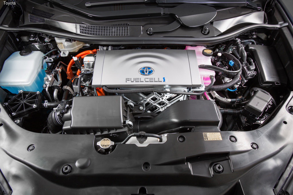Toyota и Lexus перейдут на водород