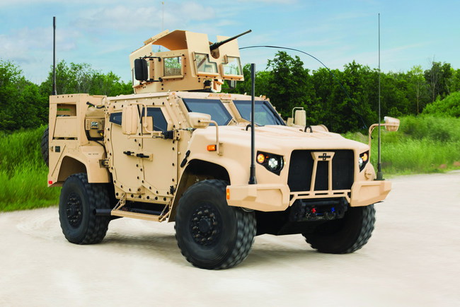 Пентагон заменит все Hummer на гибриды Oshkosh (+ВИДЕО)