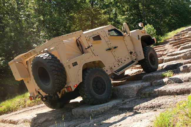Пентагон заменит все Hummer на гибриды Oshkosh (+ВИДЕО)