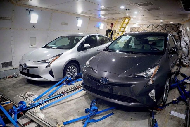 Toyota Prius третьего поколения уже без камуфляжа