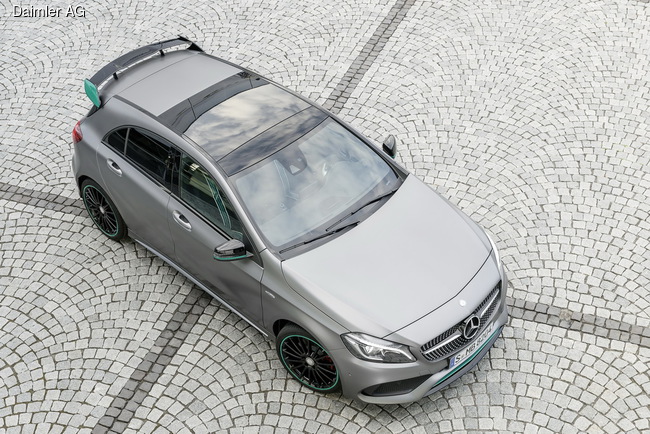 Mercdes-Benz A-Class получит 17 модификаций