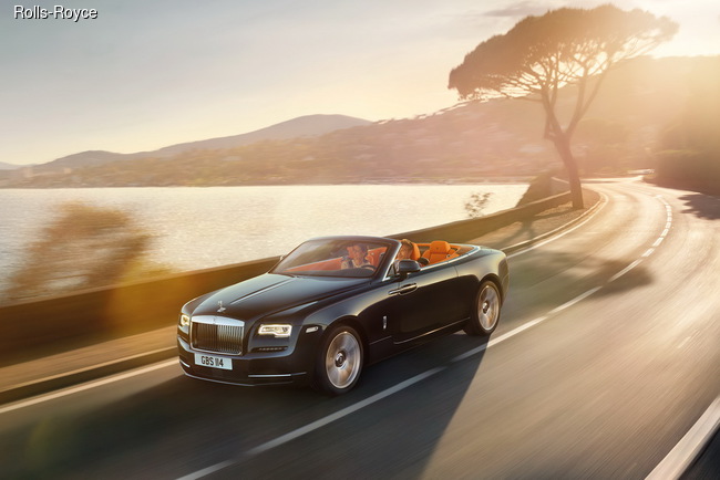 Rolls-Royce возродил модель Dawn