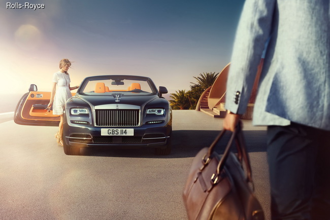 Rolls-Royce возродил модель Dawn