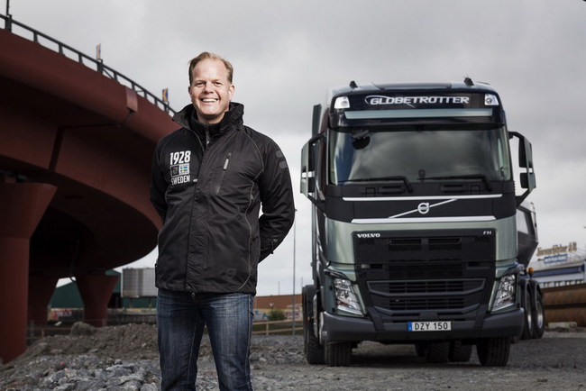 Компания Volvo Trucks приступает к выпуску механизма Tandem Axle Lift