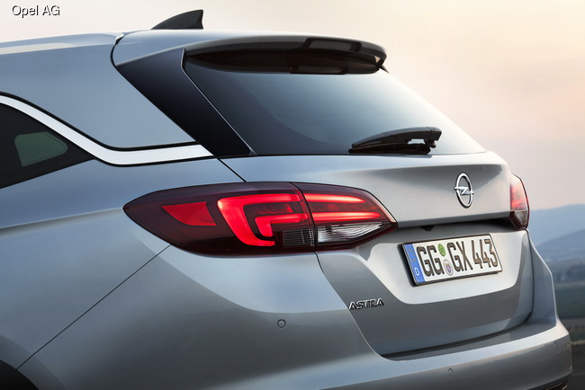 Opel Astra Sports Tourer отметит премьеру во Франкфурте