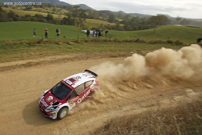 WRC, Ралли Австралии: Юрий Протасов продолжил серию подиумов