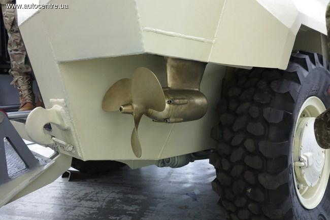 В чем секрет украинского бронеавтмобиля «Тритон-01»