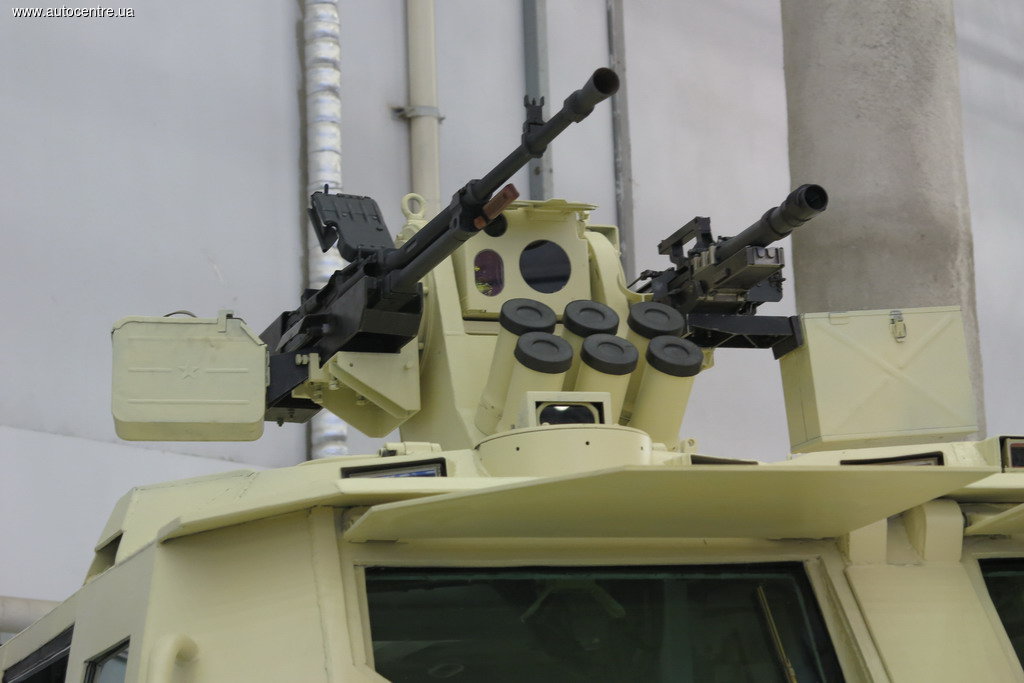 Украинский бронеавтомобиль «Тритон-01»: строение и возможности. ФОТО