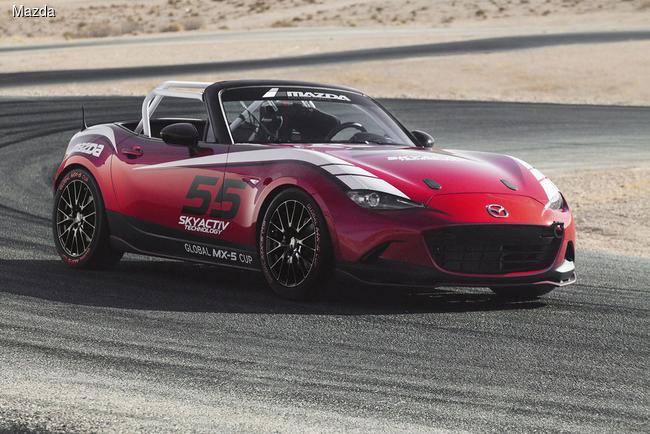 Мировая премьера нового спортивного концепта от Mazda