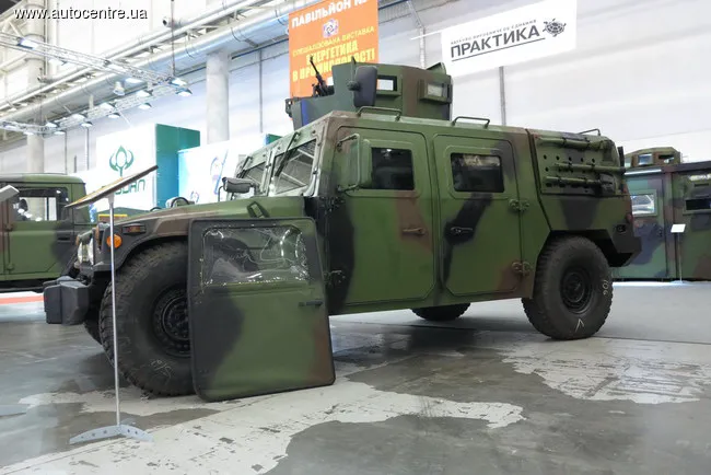 Выпущен первый украинский броне-Hummer