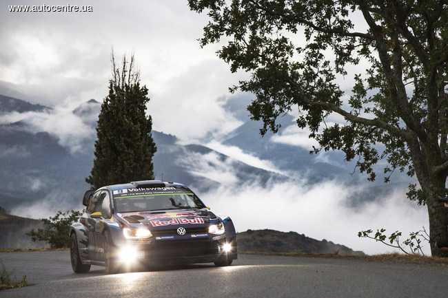 WRC, Ралли Франции: Тур де Корс во власти стихии  