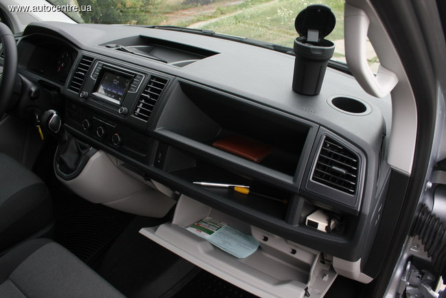 Тест-драйв: VW Transporter в шестом колене 