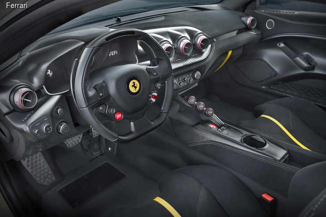 Ferrari презентовала новый суперкар F12tdf