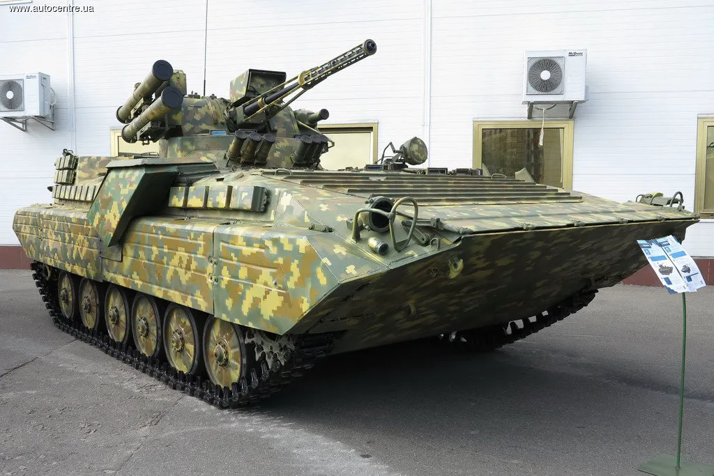 Новые бронемашины для армии Украины: МТ-ЛБ-Т-23-2 и БМП-1УM - Автоцентр.ua