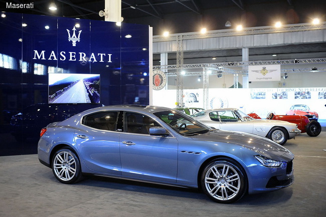 Maserati на выставке Auto e Moto d’Epoca в Падуе