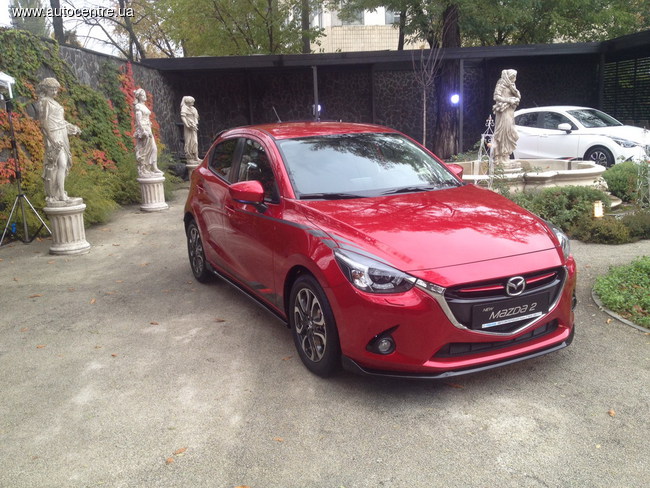 В Украине состоялась презентация новой Mazda2