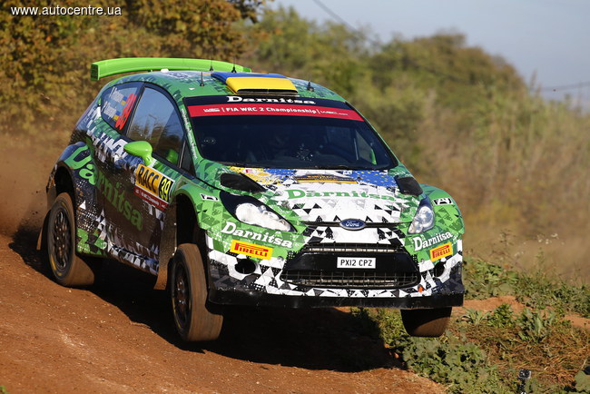 WRC: Испанская рулетка может определить судьбу титула в чемпионате поддержки  