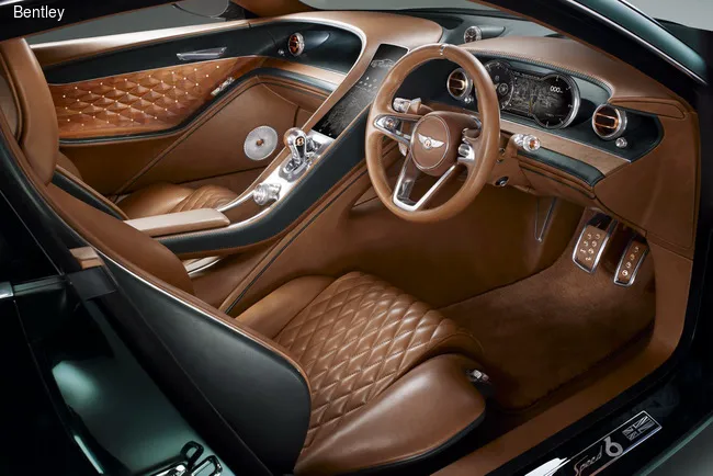 Bentley EXP 10 Speed 6 получил «золото»