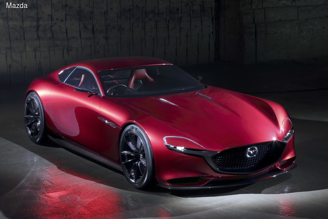 Mazda презентовала стильное роторное купе