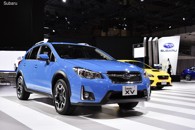Subaru привезла в Токио мыожество премьер