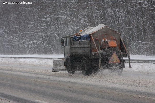Украинские дорожники готовы к зиме на 60% 