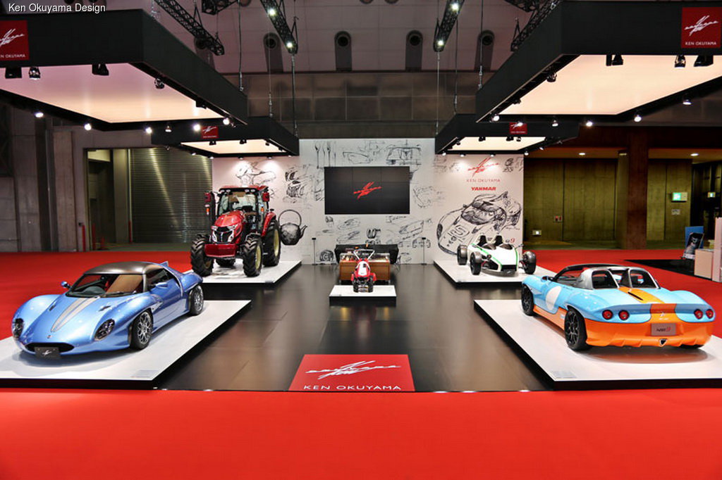 Ken Okuyama Design показал три спорткара